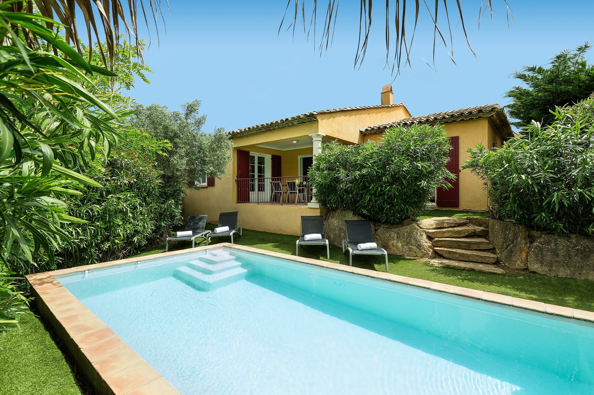Madame Vacances Les Restanques Du Carre Beauchene Sainte-Maxime Exteriér fotografie